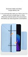 Cocok untuk Casing Tablet Xiaomi Pad 6S Pro, Lipat 3, Pad 5Pro Gesper Sederhana, Casing Kulit Lembut 112, Penutup Pelindung Anti Benturan