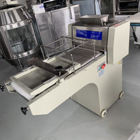 Ensemble complet en acier inoxydable de grande capacité d'équipement de boulangerie four de boulangerie ligne de production de petit pain rotatif