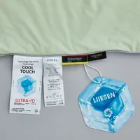 Nouvelle Couette d'Été Magique Effet Glacé 2026, Tissu Haut de Gamme 170g, Double Face, Rafraîchissante, Absorbant l'Humidité et Respirante