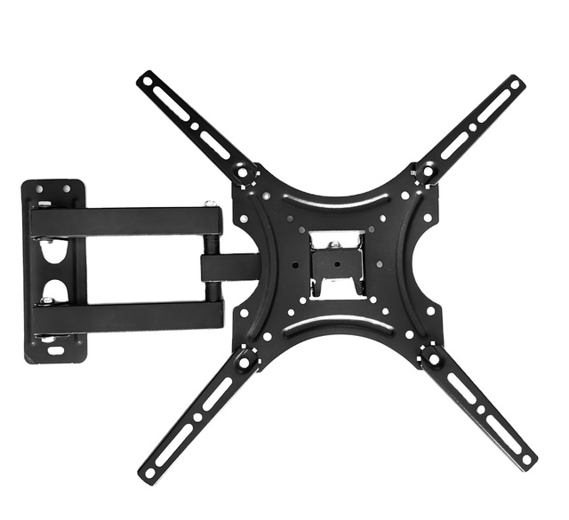 X-400 High Quality Standard VESA Solid LED TV Bracket Full Motion TV Wall Mount 32-55 Inch