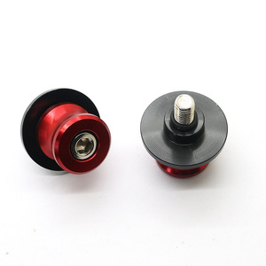 Bobines de dérivation universelles pour moto en aluminium CNC anodisé multicolore, vis de support de dérivation, crochet de stand de paddock - Product Image 6