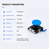 Joystick 3D à effet Hall pour manette Switch Joy-Con OLED, capteur analogique, pièces de rechange pour réparation – Approvisionnement direct usine