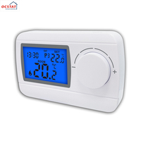 Termostato Digital Inalámbrico Programable de 230V para Calefacción y Refrigeración de 868MHZ para el Hogar