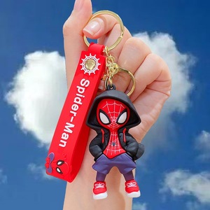 Nuovo Ciondolo Portachiavi Spider-Man Serie <span class=keywords><strong>Marvel</strong></span> in Silicone, Charm per Borsa di Coppia, per <span class=keywords><strong>Accessori</strong></span> (Ideale per Claw Machine) - Product Image 3