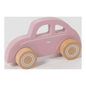 Voiture en bois minimaliste pour tout-petits et enfants, avec des bords lisses, un matériau sûr et non toxique, et idéale pour l'approche Montessori. - Product Image 2