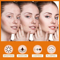 Crème éclaircissante à la vitamine C CARVENCHY RST, légère et aqueuse, anti-rides, revitalisante, soin de la peau, crème au collagène