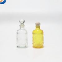 Diffuseur de parfum de bouteille d'huile d'aromathérapie cylindrique en relief tridimensionnel de haute qualité 91/128