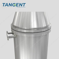 TANGENT  Rumah Membran Keramik  Filtrasi Air Industri Produktivitas 1000L/Jam Garansi 2 Tahun