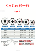 Kit de conversion de vélo électrique tout-terrain puissant 2000W 52V avec moteur sans balais, écran LED, jantes MTX bleues, contrôleur double mode UKC1