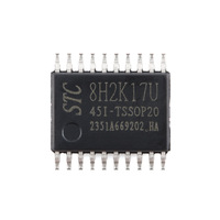 Stc8h2k17u-45i-tssop20 Microprocesador de alta velocidad 8051 Kernel (1t) Chip de microordenador de un solo chip