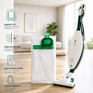 En stock, livraison rapide, sacs à poussière pour aspirateur SuzhouYJ, remplacements pour robots de balayage VK140/150/FP140 - Product Image 5