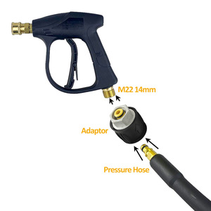 Adaptador de Tubería de Agua de Alta Presión Mingou M22, Conector de Entrada de Aleación de Aluminio para Máquina de Limpieza - Product Image 4