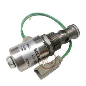โซลินอยด์วาล์ว Jision 279-6528 สำหรับเครื่องยนต์ 3126/3126B รถขุด D10N/D11R/D9T - Product Image 1