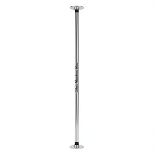 Extensión para barra de baile de 500 mm, plateada, para uso en presentaciones - Product Image 1