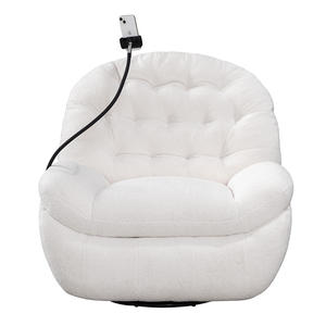 Canapé de théâtre en cuir inclinable sectionnel pour la maison bon marché avec pli inclinable électrique, fauteuils inclinables coréens, canapé de cinéma électrique - Product Image 3