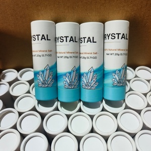 Pierre <span class=keywords><strong>de</strong></span> cristal <span class=keywords><strong>d</strong></span>éodorante et anti-transpirante <span class=keywords><strong>de</strong></span> haute qualité, très vendue, fabriquée à partir <span class=keywords><strong>d</strong></span>'<span class=keywords><strong>alun</strong></span> <span class=keywords><strong>de</strong></span> <span class=keywords><strong>potassium</strong></span> minéral naturel - Product Image 1