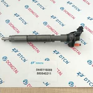 Originele Bosch DIESEL BRANDSTOF INJECTOR 0 445 116 059 / 0445116059 580540211 voor Fiat, Iveco 3.0D - Product Image 4