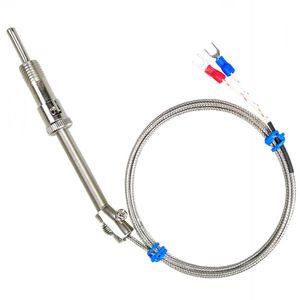 Thermocouple à ressort de type K/E, thermocouple WRNT-01/02, thermocouple à ressort Pt100, sonde de température - Product Image 1