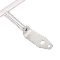 Supports de sacoches latérales et porte-coffre arrière pour moto QTMOTO SRT750X