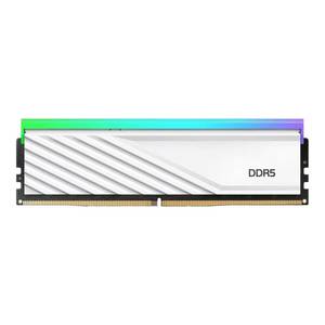 แรมเซิร์ฟเวอร์คุณภาพสูง 16GB DDR5 6000MHz RGB สีขาว หน่วยความจำเร็วพิเศษ |   ทันสมัยและมั่นคง (1x16GB) มีสินค้าในสต็อก - Product Image 2