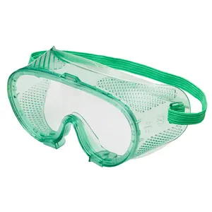 Wejump Schutzbrille Kunststoff-Schutzbrille UV300 Augenschutz mit klaren Gläsern CE EN166F