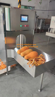 304 Roestvrijstalen Chayote Mango Ananas Grapefruit Schilmachine Hoge Kwaliteit Watermeloen Schilmachine