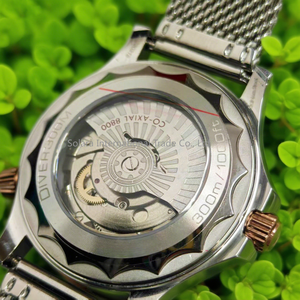 Reloj Mecánico para Hombre Super 007, Venta al por Mayor, 42 mm, Resistente al Agua, Acero, Movimiento Automático 8800, Reloj de Pulsera Avanzado - Product Image 4