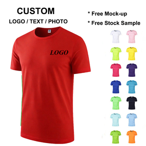Expédition rapide, personnalisez votre propre logo, t-shirt de sport à manches courtes en tissu respirant et à séchage rapide pour hommes, t-shirt de sport en maille respirante pour la salle de sport - Product Image 1