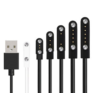 Anpassbare Kebaolong XYCX-01 Universal 2p 4p 5p Smartwatch Magnetisches Ladegerät 2-polig 4-polig 5-polig Kinder-Handy Lade- und Datenkabel - Product Image 6