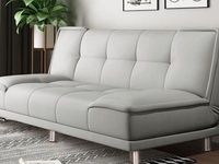 Sofá Cama Resistente a Arañazos de Gatos, un Mueble Versátil y Plegable para la Sala de Estar o el Dormitorio, que Sirve como Sofá Biplaza Sencillo
