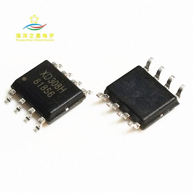 XD308H original SOP8 power chip - step-down IC used for AC/ input 18-600V output 500mA