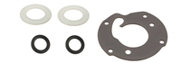 Kit de réparation d'impeller de pompe à eau hors-bord Evinrude Johnson avec plaque, pour moteurs 2 temps 5.5HP 6HP 7.5HP, référence 387361 25KO323
