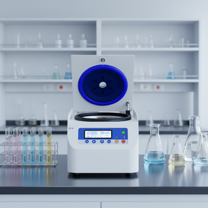 Centrífuga Portátil para Microtubos Capilares de 0.2ml, 0.5ml, 1.5ml, 2ml, 5ml - Fornecimento Direto da Fábrica MKE - Product Image 1
