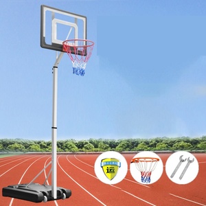 Support de basket-ball portable d'intérieur réglable en hauteur pour enfants - Product Image 4