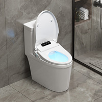 Housse de siège de bidet de toilette intelligente moderne de haute qualité à fermeture en douceur housse de siège de toilette intelligente