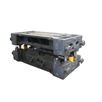 Base de machine CNC en fonte grise/acier inoxydable de haute qualité, fonte de précision élevée, précision de 0,005 mm, fonderie chinoise