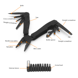 Multitool 11 Trong 1 Không Gỉ Với Gấp Tùy Chỉnh Ngoài Trời Pocket Knife Tool Multi-sử Dụng Kìm - Product Image 3