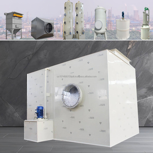 เครื่องขัดแบบเปียกดูดซับประสิทธิภาพสูงอัจฉริยะสำหรับระบบบำบัดก๊าซอุตสาหกรรมที่เป็นฝุ่น - Product Image 6