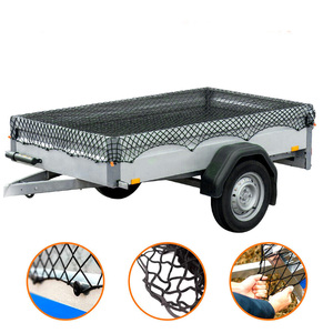 Filet de cargaison pour remorque anti-chute robuste, filet élastique pour coffre de voiture, filet de rangement pour bagages - Product Image 2