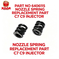 Resorte de Boquilla 6406115 para Inyector KT C7 C9, Repuestos para Motor Diésel