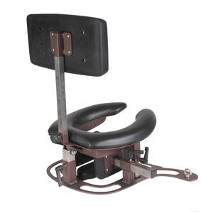 Tabouret de bondage BDSM professionnel pour le face sitting, les contraintes de domination, les menottes, la chaise de toilette, meubles érotiques pour adultes - Product Image 4
