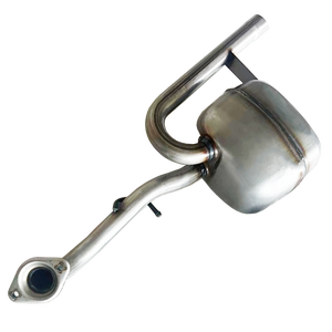 Tubo di Scarico in Acciaio Zincato all'Ingrosso, Silenziatore per <span class=keywords><strong>Toyota</strong></span> <span class=keywords><strong>Yaris</strong></span> 1.5L dal 2006 al 2015 - Product Image 2