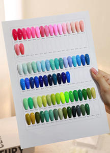 Neissry Base <span class=keywords><strong>DND</strong></span> Basic One Step Korean Magnetic Cat Eye Gel Nail Polish Collection Set PaletteWithDisplay200ColorsAtFactoryPrice - Product Image 5