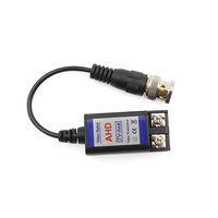 AHD/CVI/TVI CVBS HD 1080p 5MP 8MP Balun vidéo coaxial passif balun vidéo monocanal émetteur-récepteur pour accessoires de caméra CCTV