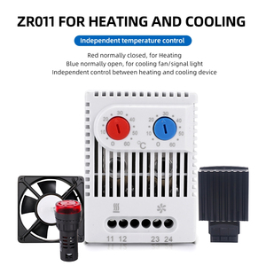 Regulador de Temperatura ZR011, Controlador de Temperatura <span class=keywords><strong>KTO</strong></span> 011, Termostato KTS 011, Interruptor de Control de Temperatura - Product Image 4