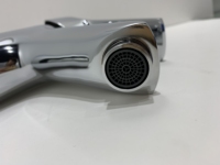 Grifo de bidé de diseño único, superventas, que vale la pena comprar, de zinc tradicional para uso doméstico, grifos de lavabo de un solo manípulo con control de caudal.