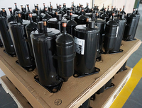 Compresseur de climatiseur LG Original Nouvelle Marque QV308PMA 1,5 tonne 18000 BTU en stock, chargement en carton séparé