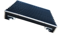 Couvercle anti-poussière de rail linéaire, CNC personnalisé, 1 pièce, couverture de protection, guide linéaire, à toutes les longueurs