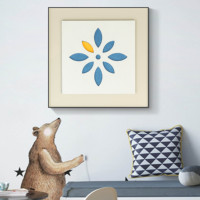 3d peinture tridimensionnelle décoration murale simple peinture décorative moderne New Trendy Modern Art abstract wall art