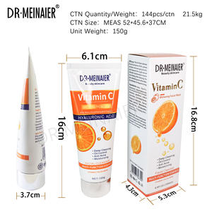 <span class=keywords><strong>Detergente</strong></span> <span class=keywords><strong>Viso</strong></span> Schiumogeno Vegano alla Vitamina C Anti-Acne, Crema Sbiancante e Illuminante con Base di Sapone Naturale Idratante - Product Image 5